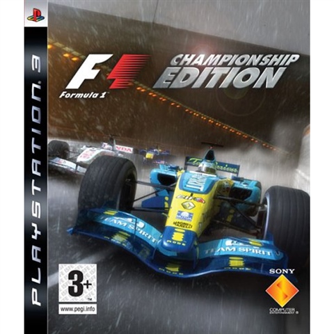 F1 2006 championship on sale edition ps3